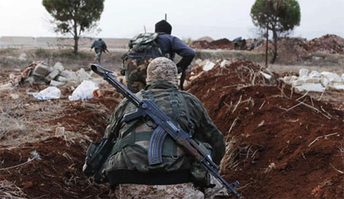 Deraa El grupo Frente al Nusra va huyendo de la provincia siria de Deraa